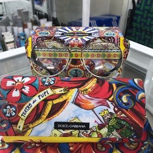 Dolce & Gabbana Eyeglasses